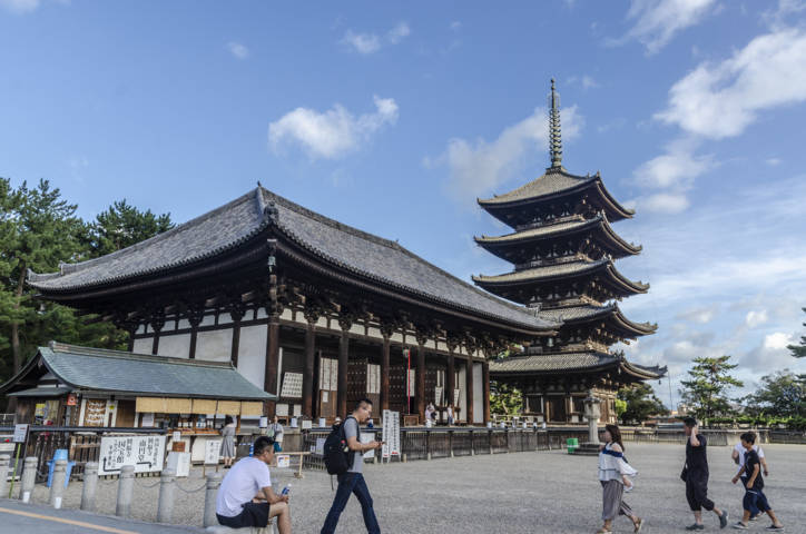 41 - Nara - templo de  Horyu-ji